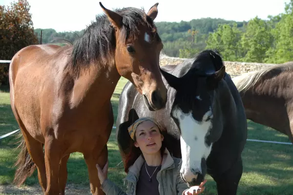 Retrouver l'harmonie intérieure grâce au cheval : une expérience unique à La Source